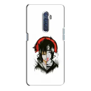 Чехлы на тему: Итачи Учиха для Oppo Reno 2 (AlphaPrint) (разный Итачи)
