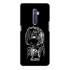 Чехол с принтом «Re: Zero» для OPPO Reno 2