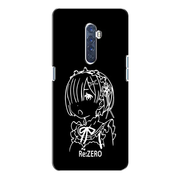Чехол с принтом «Re: Zero» для OPPO Reno 2
