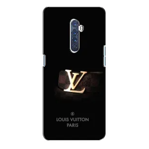 Чехлы Луи Витон для Oppo Reno 2 (AlphaPrint - LOUIS VUITTON) (ремешок LV)