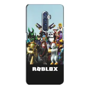 Чехлы с топовыми принтами для Оппо Рено 2 (ROBLEX)