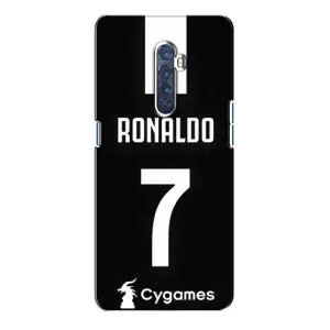 Чехол Криштиану Роналду для Oppo Reno 2 (AlphaPrint) (RONALDO 7)