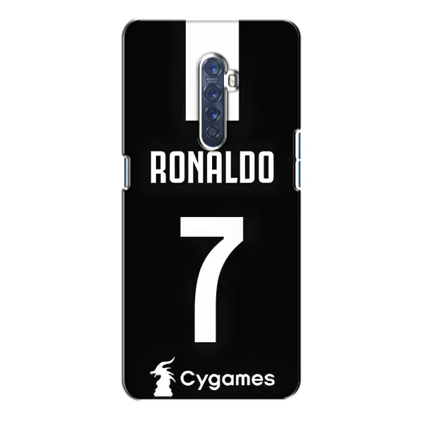 Чехол с принтом «RONALDO 7» для OPPO Reno 2 Чехол с принтом «RONALDO 7» для OPPO Reno 2