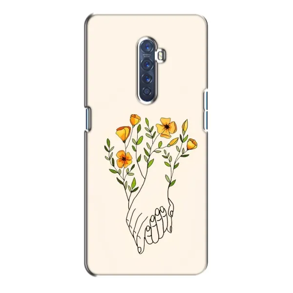 Чехол с принтом «Руки любви» для OPPO Reno 2 Чехол с принтом «Руки любви» для OPPO Reno 2
