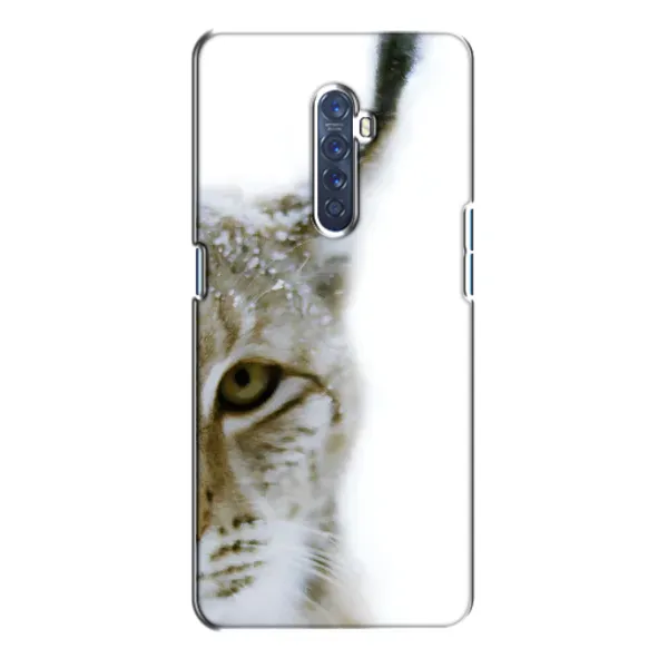Чохол з принтом «Рись» для OPPO Reno 2