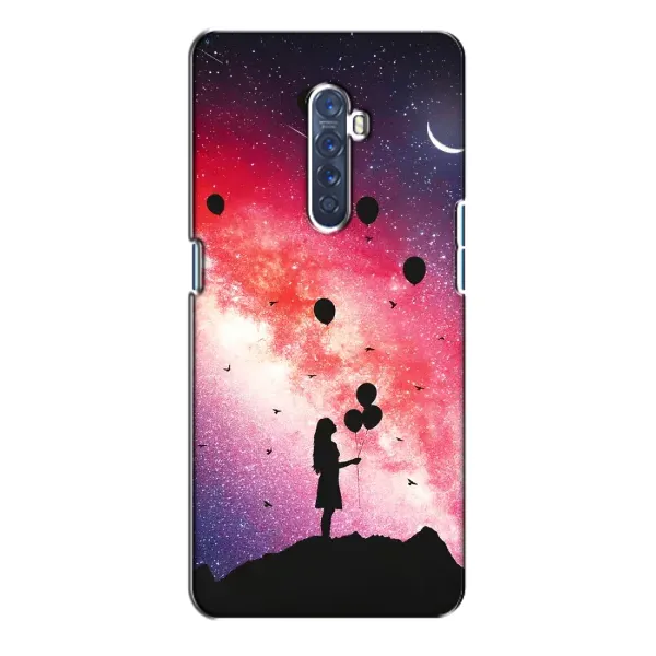 Чехол с принтом «С шариками» для OPPO Reno 2 Чехол с принтом «С шариками» для OPPO Reno 2