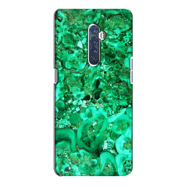 Чехол с принтом «Салатный Мрамор» для OPPO Reno 2