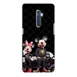 Чехол Disney Mouse Oppo Reno 2 (PREMIUMPrint) (Семья Маусов)
