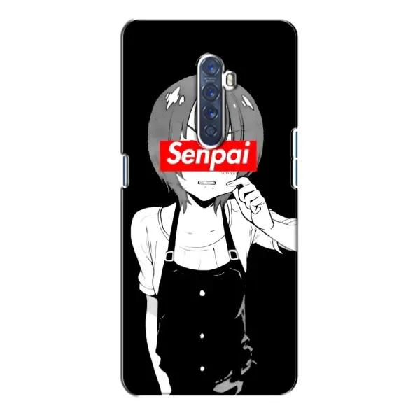 Чехол с принтом «Senpai» для OPPO Reno 2