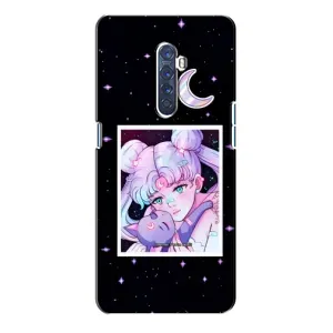 Чехол с принтом «Сейлор Мун» для OPPO Reno 2