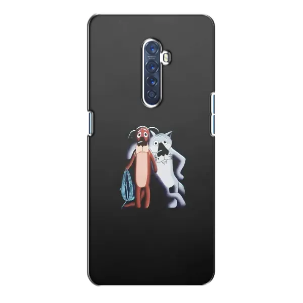 Чохол з принтом «Жив був пес» для OPPO Reno 2