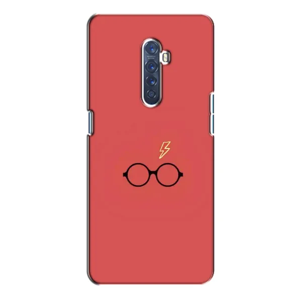 Чехол с принтом «шрам и очки» для OPPO Reno 2
