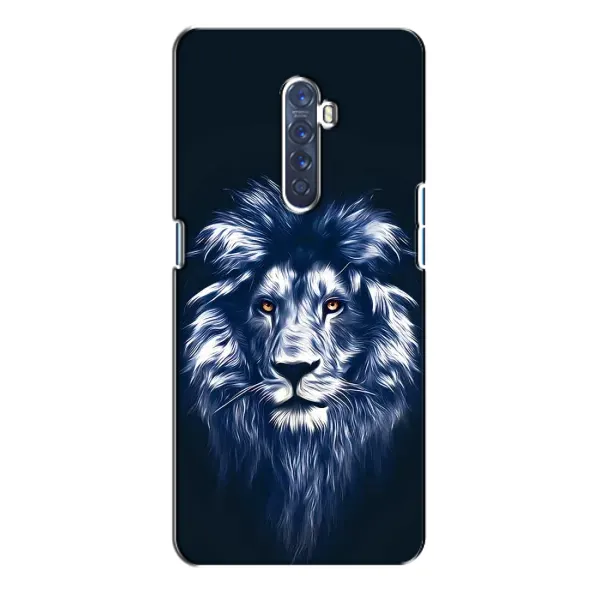 Чехол с принтом «Синий Лев» для OPPO Reno 2