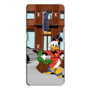 Чехлы для Oppo Reno 2 - Скрудж МакДак Louis Vuitton (PREMIUMPrint)