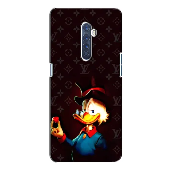 Чехол с принтом «Скрудж с бриллиантом» для OPPO Reno 2 Чехол с принтом «Скрудж с бриллиантом» для OPPO Reno 2