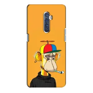 Чехлы с Обезьянами NFT для Oppo Reno 2 (AlphaPrint) (Скучающая Обезьяна NFT)