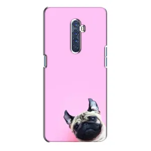 Чехлы с собаками для Oppo Reno 2 (VPrint) (Смешная собака)