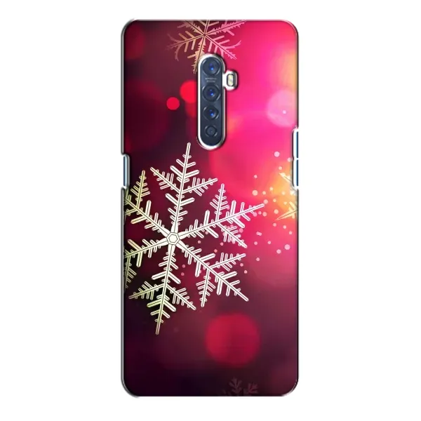 Чехол с принтом «Снежинка» для OPPO Reno 2