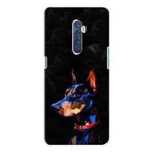 Чехлы с картинками животных Oppo Reno 2 (Собака)