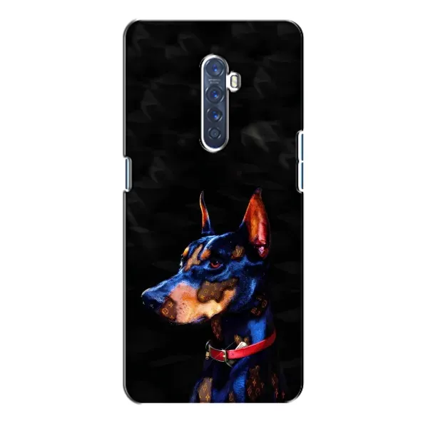 Чохол з принтом «Собака» для OPPO Reno 2