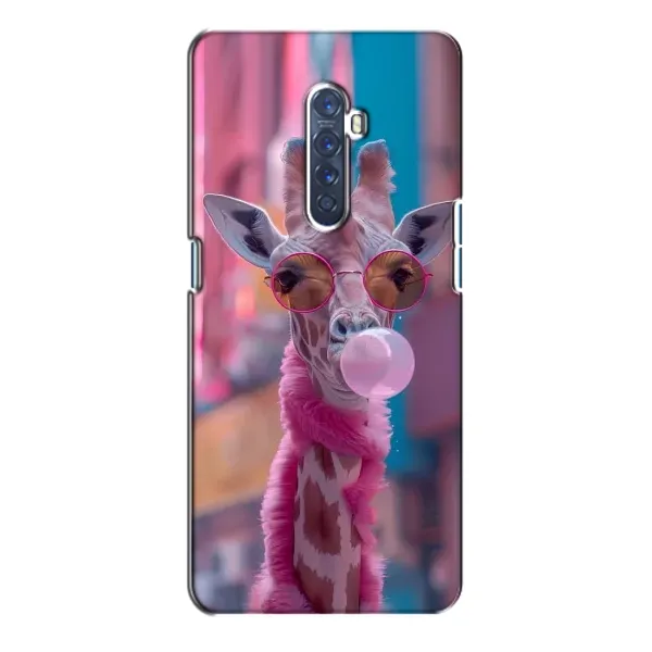 Чохол з принтом «Стильна жирафа» для OPPO Reno 2 Чохол з принтом «Стильна жирафа» для OPPO Reno 2