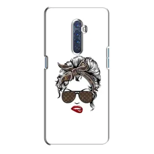 Чехлы Луи Витон для Oppo Reno 2 (AlphaPrint - LOUIS VUITTON) (стильная с луи витон)