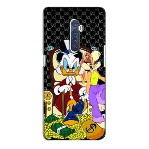 Чехлы для Oppo Reno 2 - Скрудж МакДак Louis Vuitton (PREMIUMPrint) (Стильная Утка)