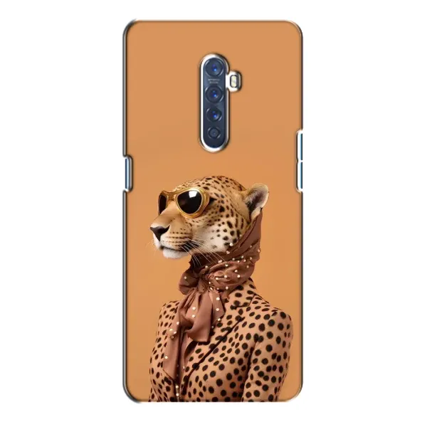 Чохол з принтом «Стильний леопард» для OPPO Reno 2 Чохол з принтом «Стильний леопард» для OPPO Reno 2