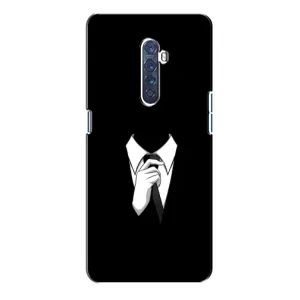 Чехол для Оппо Рено 2 - (AlphaPrint) с печатью (ТОП продаж) (Стиляга)