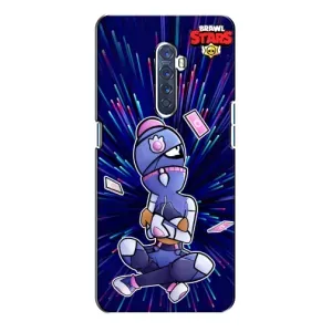 Чехлы Brawl Stars для Oppo Reno 2 (AlphaPrint) (Тара)