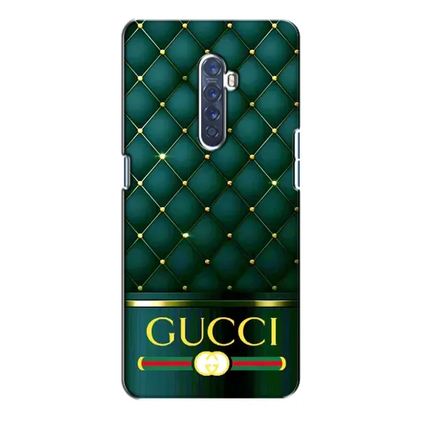 Чехол с принтом «Текстура Гуччи» для OPPO Reno 2