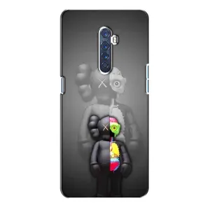 Чехлы для Oppo Reno 2 - Bearbrick Louis Vuitton (PREMIUMPrint) (Тело Bearbrick)