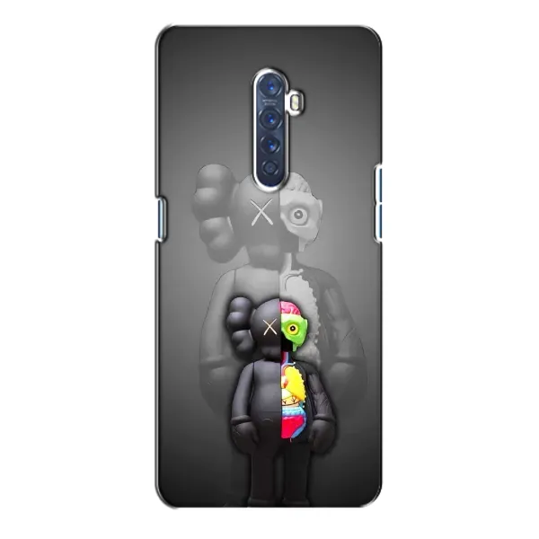 Чохол з принтом «Тіло Bearbrick» для OPPO Reno 2