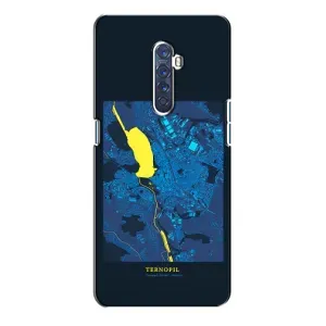Чехлы для Оппо Рено 2 Города Украины (Тернополь)