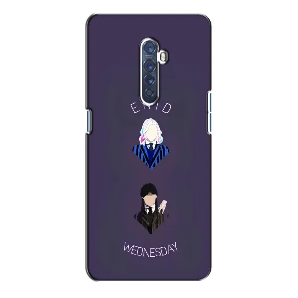Чехол с принтом «Уэнздей и подруга» для OPPO Reno 2