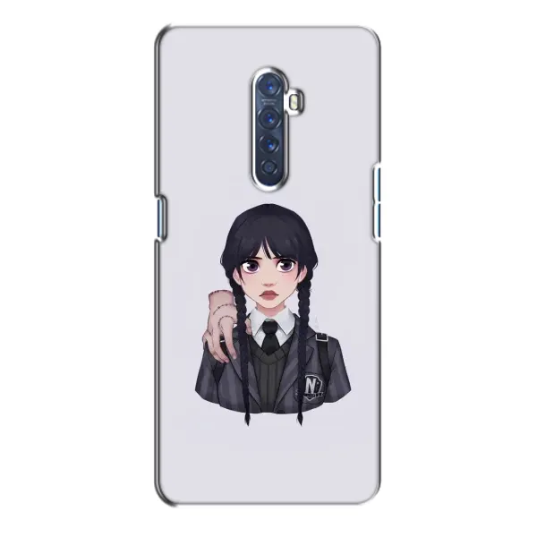 Чехол с принтом «Уэнздей и Вещь» для OPPO Reno 2