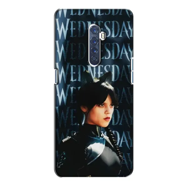 Чехол с принтом «Уэнздей кошка» для OPPO Reno 2