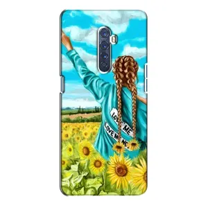 Чехол для Патриота Украины Oppo Reno 2 - (AlphaPrint)