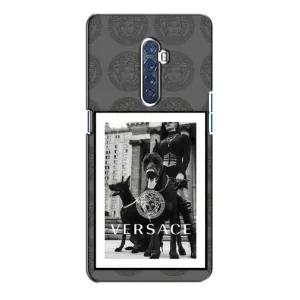 Чехлы VERSACE для Оппо Рено 2 (PREMIUMPrint)