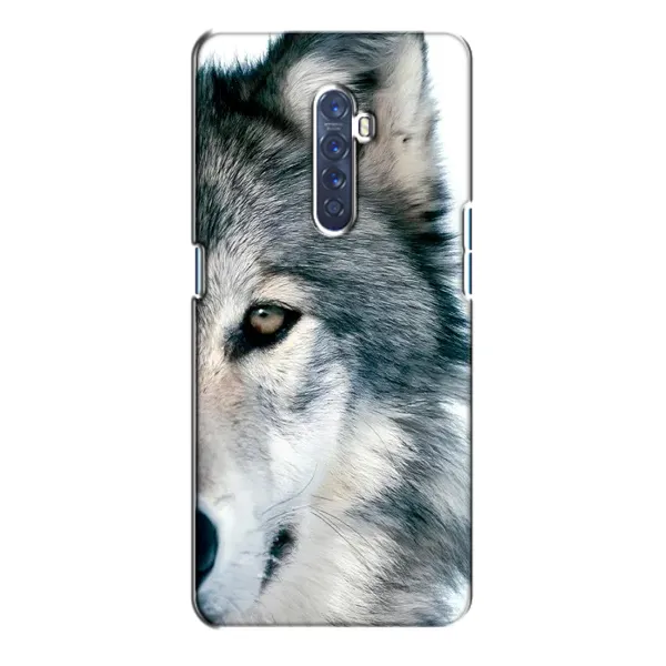Чохол з принтом «Вовк» для OPPO Reno 2