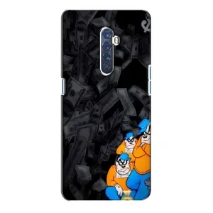 Чехлы с крутыми принтами для Oppo Reno 2 - (PREMIUMPrint) (Воры)