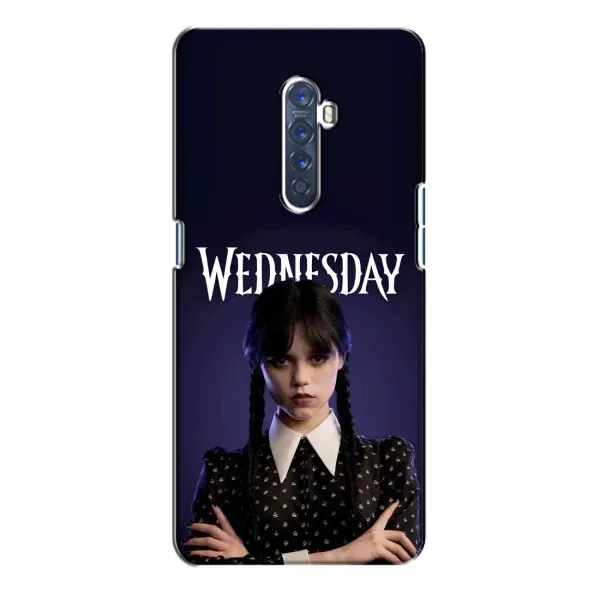 Чехол с принтом «Wednesday» для OPPO Reno 2