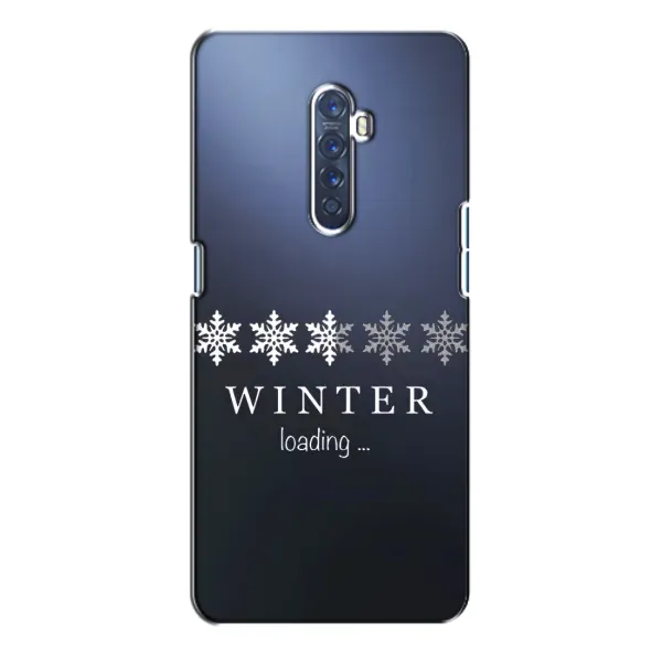 Чехол с принтом «Winter loading» для OPPO Reno 2