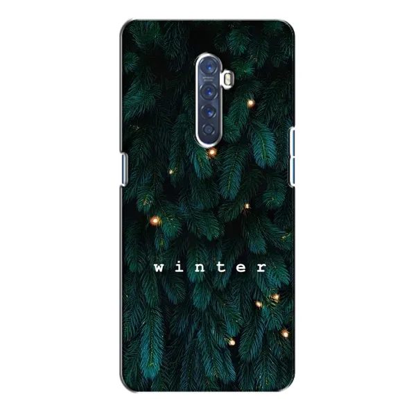Чехол с принтом «Winter» для OPPO Reno 2