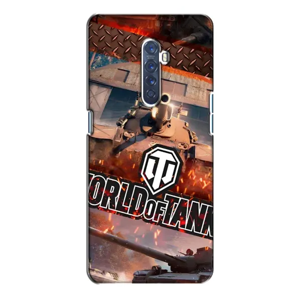 Чехол с принтом «World of Tanks» для OPPO Reno 2
