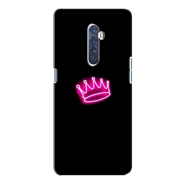 Чехол с принтом «Яркая корона» для OPPO Reno 2