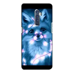 Чехлы с картинкой Лисички для Oppo Reno 2 (VPrint)