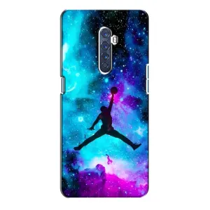 Чехлы для Oppo Reno 2 - с картинкой JORDAN (AlphaPrint) (Яркий Джордан)