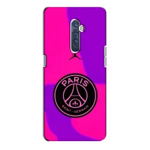 Чехлы PSG для Oppo Reno 2 (AlphaPrint) (яркий ПСЖ)