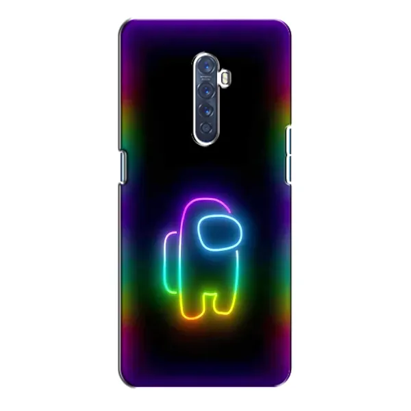 Чехол с принтом «Яркий скин» для OPPO Reno 2
